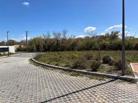 terrain 514 m² rochemaure