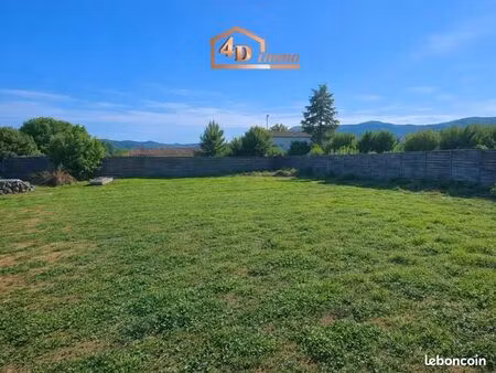 terrain 500 m² vallon pont d arc