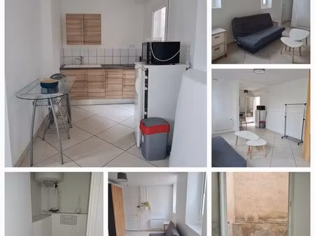 studio meuble 30 m² centre ville auxerre