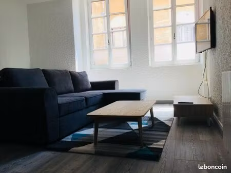 studio meublé  36 m2  centre ville  disponible de suite