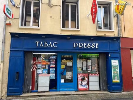 tabac presse fdj amigo pmu + logement