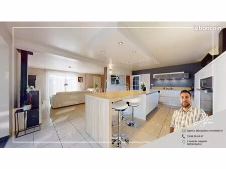 maison 7 pièces 166 m²