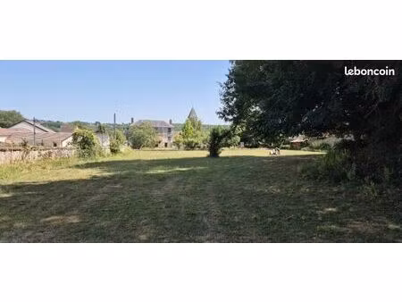 terrain 1000 m² echarcon