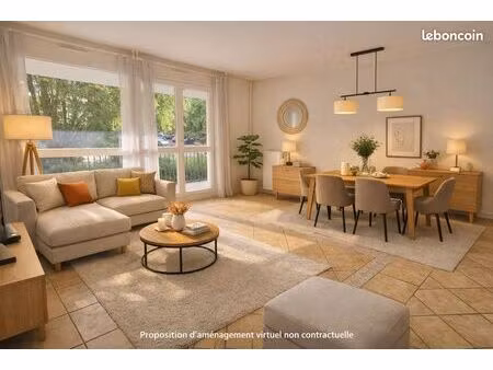 appartement 3 pièces 65 m²