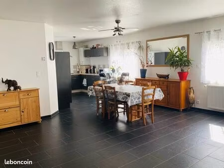 appartement 93 m² lumineux avec terrasse – essert centre