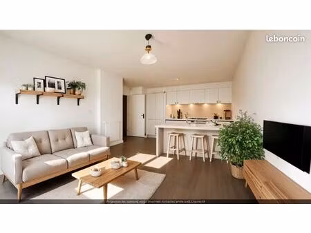 appartement 3 pièces 66 m²