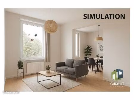 maison 4 pièces 80 m²