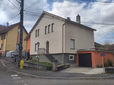 maison individuelle à châtenois-les-forges
