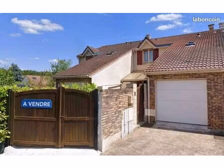 bien rare maison 4p 86 m² + jardin + garage – domaine calme – lisses