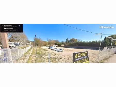 terrain constructible uf