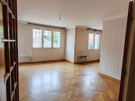 ? appartement t5 – 100 m² – hyper centre – fort potentiel