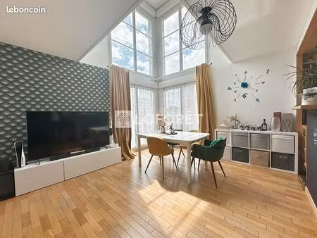 duplex 4 pièces 77 m²