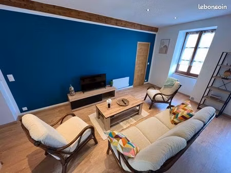 maison rénovée avec 2 logements indépendant