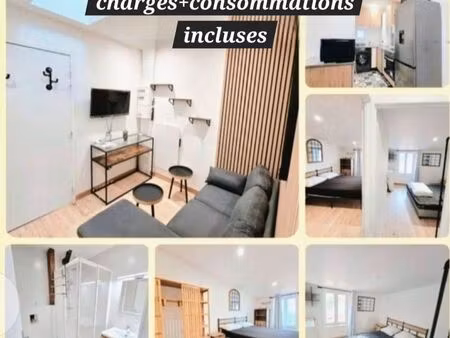 t3 rénovée centre foix 2 chambres