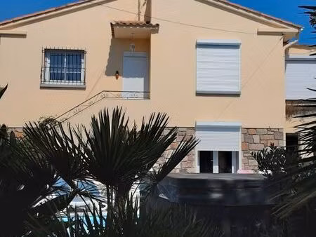 maison individuelle.2 niveaux