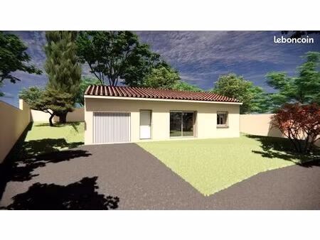 maison 3 pièces 75 m²