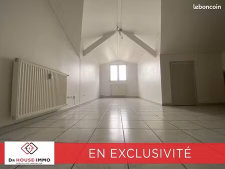 appartement 3 pièces 33 m²