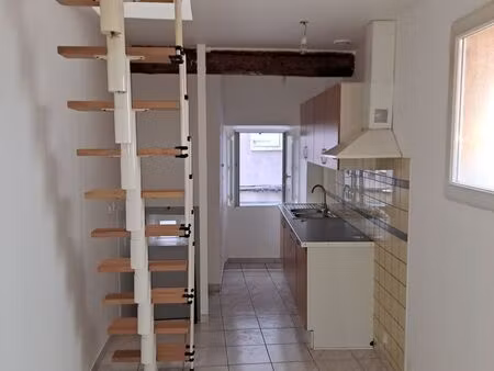 maison de ville 56m²