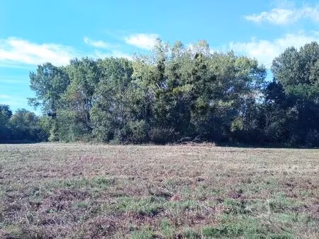 terrain de loisir échange possible