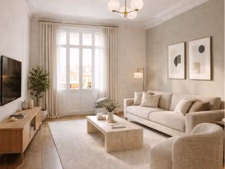 appartements haussmanien t3