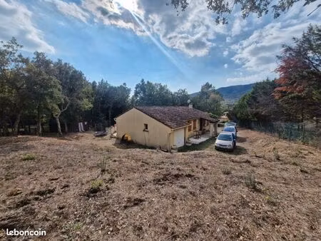 maison bois de chênes et pins