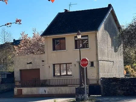 maison individuelle avec potentiel – terrain 1600 m² – vue meuse – 15 km de charleville-mé