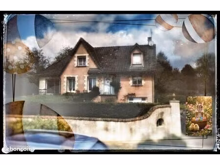 maison proche charleville mezieres et lac des vieilles forges