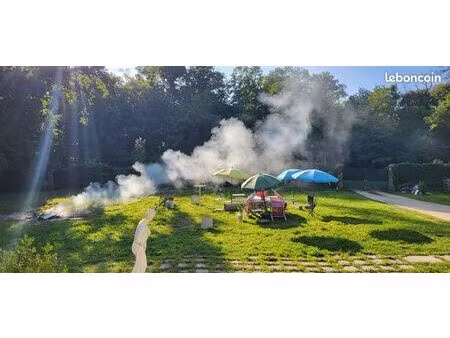 à vendre maison verdoyante à l’orée du bois