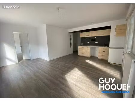 appartement 3 pièces 60 m²