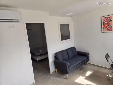 2 pièces entièrement meublé et neuf