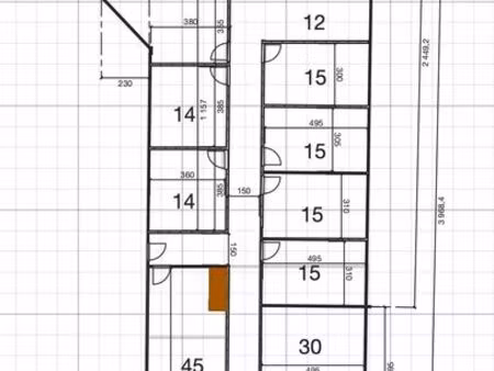 grand local médical / sportif modulable