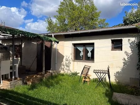 maisonnette indépendante 25m² avec jardin – idéal couple – lac montalbot