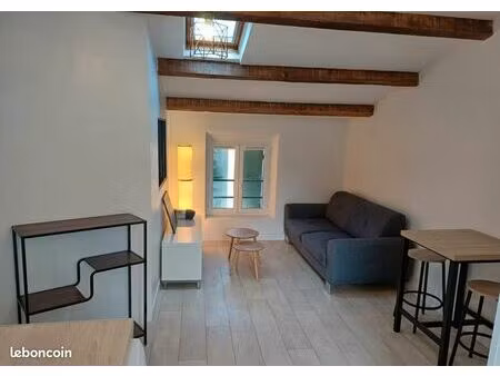 t2 meublé & rénové proche du centre historique narbonne