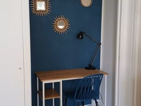 location 2 pièces meublé 30 m2 palaiseau– balcon & parking