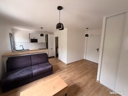 studio meublé neuf de 24 m² – palaiseau à 600 m de la gare