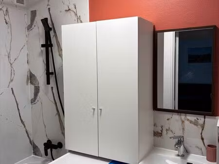 t2 meublé moderne – palaiseau – charges incluses