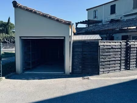 garage box individuel narbonne plage