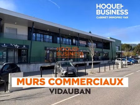 local commercial 82 m² vidauban