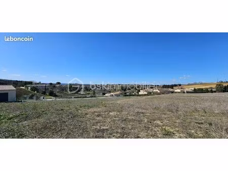 terrain 593 m² carcassonne