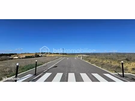terrain 694 m² castelnaudary