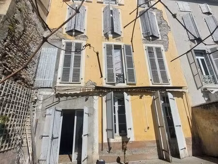 immeuble de rapport avec jardin / centre-ville st girons