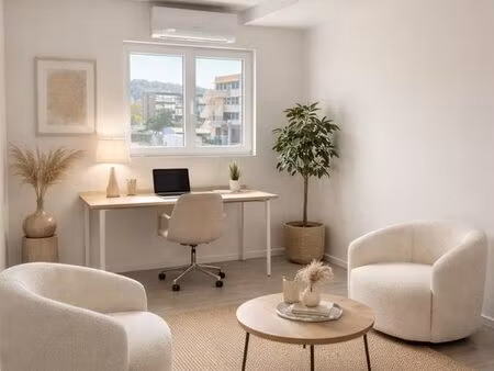 bureau 13 50m2 - avec parking - la valette du var