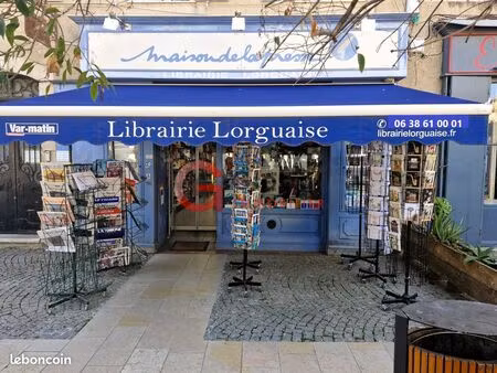papeterie  presse 170 m² lorgues