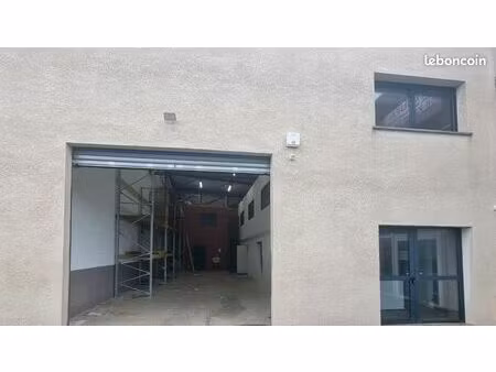 local d’activité à louer – narbonne (plaisance) – 208m2