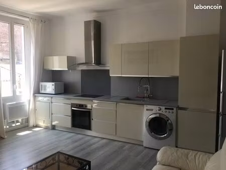 location meublé a l année