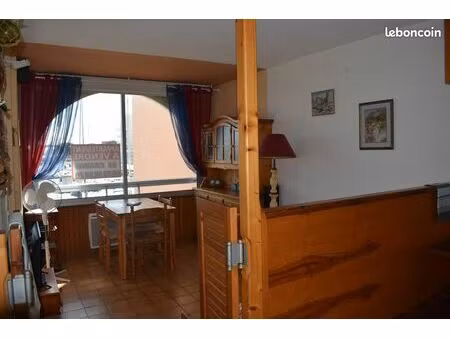 appartement t2 cabine 33m2 port leucate aude