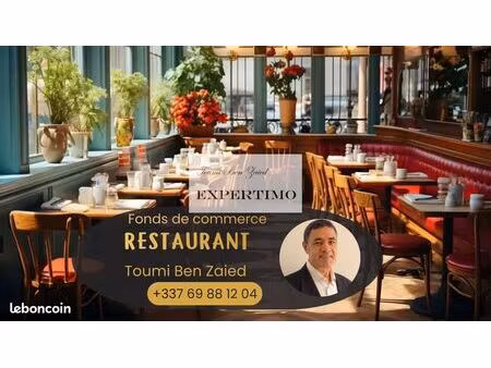 restaurant 472 m² morsang-sur-orge