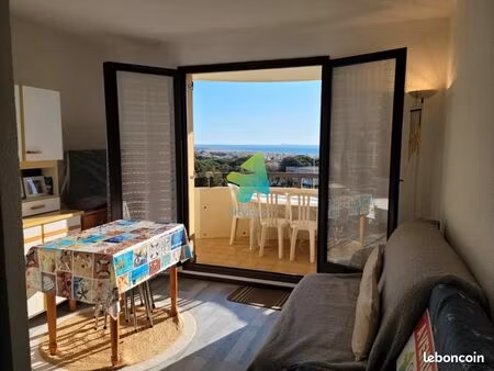 appartement 2 pièces 22 m²