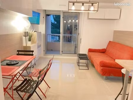 studio calme à six-fours 450m des plages