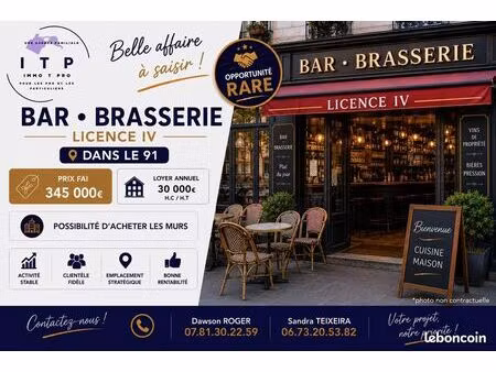 bar  restaurant 150 m² corbeil-essonnes